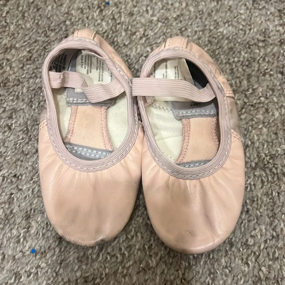 Lot of 3 Revolution dancewear girls ballet and tap shoes